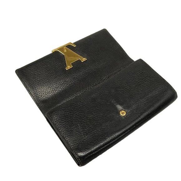 Auth LOUIS VUITTON Portefeuille Capsine M61248 Noir Capucines - MI2135 - Picture 3 of 13